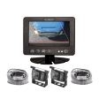 Backup Camera Kit with 5  LCD Monitor and Two Cameras | STSK5265 on Sale