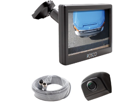 Backup Camera Kit with Rearview Mirror Replacement Mount | STSK5330B Online