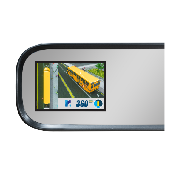 6 x30  AHD LCD Mirror Monitor for MOR-Vision® | STSM630HD Online now