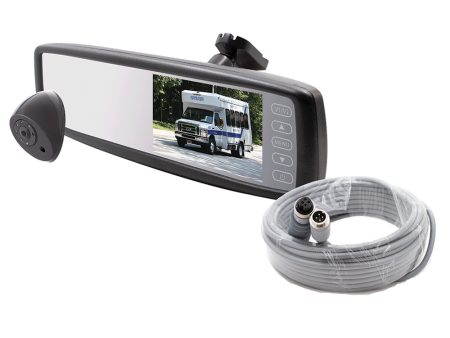 4.3  MOR-Vision® Mirror Monitor with Universal Side Backup Camera | STSK4542B Online