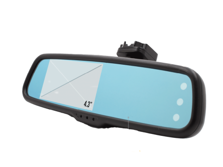 Backup Mirror Monitor with Audio for MOR-Vision® | STSM240 For Sale