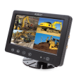 7” Quad Screen Monitor with 4 Camera Inputs | STSM270 Online now