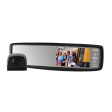 MOR-Vision® 4.3  Rearview Mirror Monitor Backup Camera (Black) | STSK4530B Online Sale