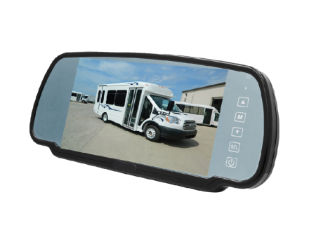 MOR-Vision® 7  LCD Rearview Mirror Monitor Display | STSM244 Supply