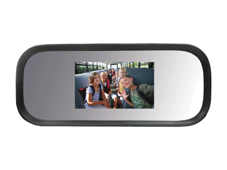 MOR-Vision® 6 x16  Mirror with 7  High-Brightness Monitor | STSM530 Online now