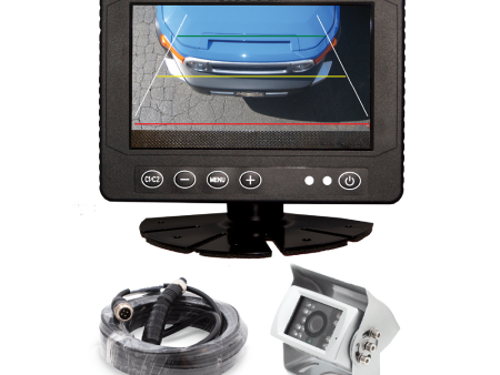 Backup Camera System with 5  Color Backup Monitor | STSK5433 Cheap