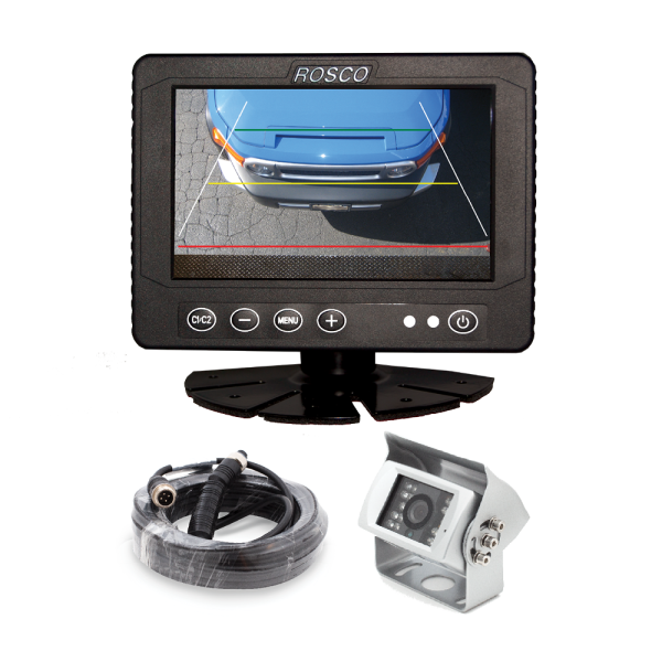 Backup Camera System with 5  Color Backup Monitor | STSK5433 Cheap