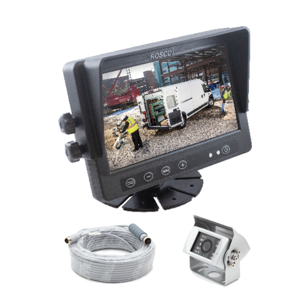 Backup Camera System with 7  Color Monitor | STSK7965 For Discount