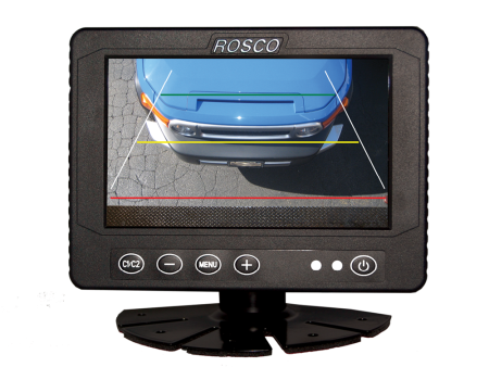 Backup Monitor with Audio for Commercial Vehicles | STSM208 Fashion