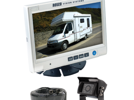 Backup Camera System with 7  Color Backup Monitor | STSK7665 on Sale