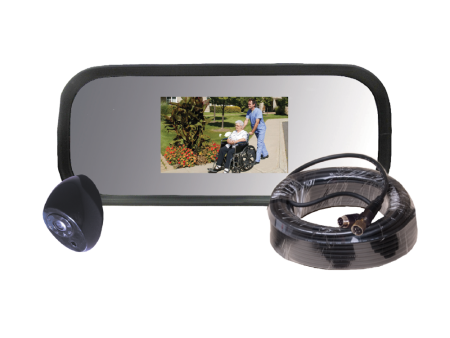 MOR-Vision® 6  x 16  Mirror Monitor Complete Kit with HD Monitor | STSK5530HD Fashion