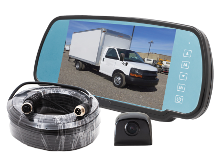 7  MOR-Vision® Mirror Monitor with High Mount Backup Camera | STSK4750B Online Hot Sale