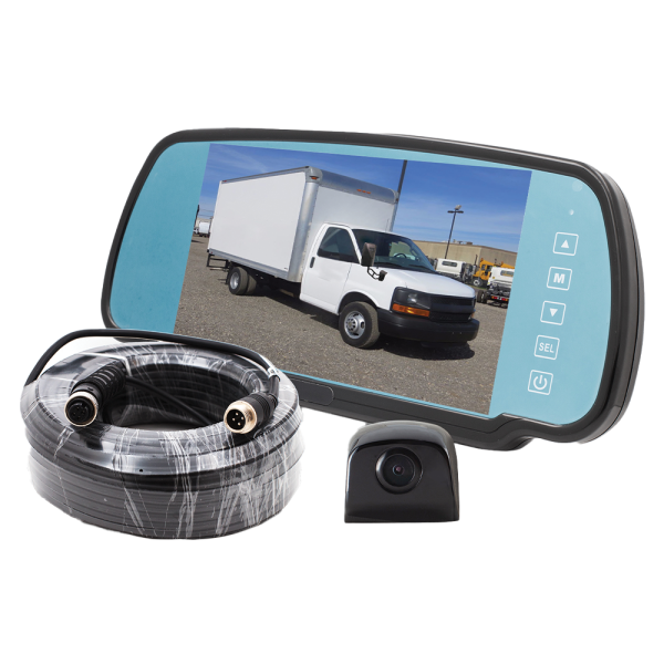 7  MOR-Vision® Mirror Monitor with High Mount Backup Camera | STSK4750B Online Hot Sale