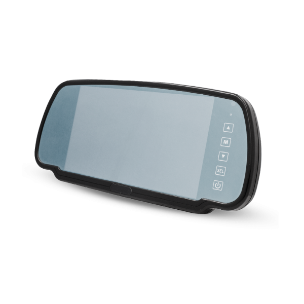 MOR-Vision® 7  LCD Rearview Mirror Monitor Display | STSM244 Supply