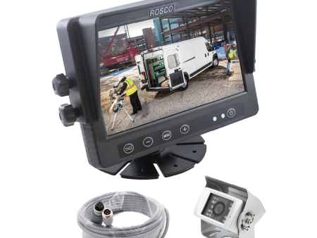 Backup Camera Kit with 7  Color Monitor | STSK7933 For Cheap