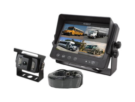 Backup Camera System with 7” Color LCD Backup Monitor | STSK7165 For Cheap