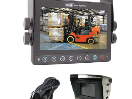 Backup Camera System for Forklifts | STSK7316 Supply