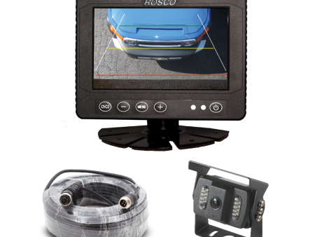 Backup Camera System with 5” Color LCD Backup Monitor | STSK5065 Supply