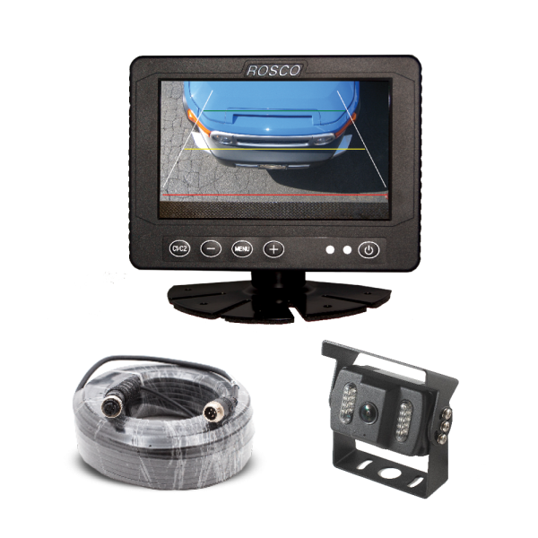 Backup Camera System with 5” Color LCD Backup Monitor | STSK5065 Supply