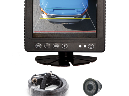 Backup Camera System with CCD Bullet Camera | STSK5833 For Sale