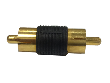 RCA Barrel Male to Male Connector | CON1048 Sale