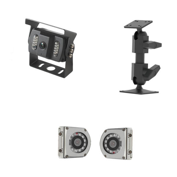 3 Camera System with 7  Monitor and 6 Backup Sensors | STSK7145BSSK Online Sale