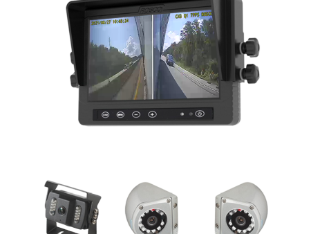 3 Camera Kit with 7  Monitor | STSK7145 Online Sale