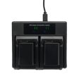 Hridz NP-FW50 Battery & Charger Pack for Sony NP-FW50 and SLT-A33,A35,A37,A55V, DSC-RX10 Online Hot Sale