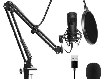 NW-8000 Professional USB Microphone Kit 192kHz 24-Bit Condenser Mic Online Sale