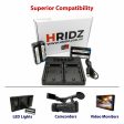 Hridz NP-F550 Batteries & Charger Set Compatible with Sony NPF 550 970 series Discount