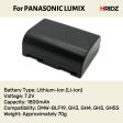 Hridz BLF19 Batteries & Charger Set for Panasonic DMW-BLF19 GH9 GH5s GH4 GH3 For Sale