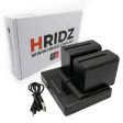 HRIDZ Combo Pack 6600mAh NP-F970 Batteries and Charger set replaces Sony NP-F battery Cheap