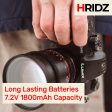 Hridz BLF19 Batteries & Charger Set for Panasonic DMW-BLF19 GH9 GH5s GH4 GH3 For Sale