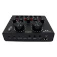 Hridz V8 Sound Card Bluetooth Sound Mixer Board for Live Streaming with Effects Online Hot Sale