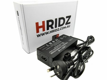 HRIDZ LBC-1C 16.8V 3A V-Mount D-Tap V Lock Battery Charger with Power Cable on Sale