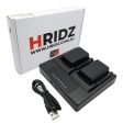 Hridz NP-FW50 Battery & Charger Pack for Sony NP-FW50 and SLT-A33,A35,A37,A55V, DSC-RX10 Online Hot Sale