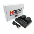 HRIDZ LP-E6 E6NH Batteries & Charger Pack for Canon R7 R6 5D 6D 7D 90D 80D 70D 60D E6NH Cheap