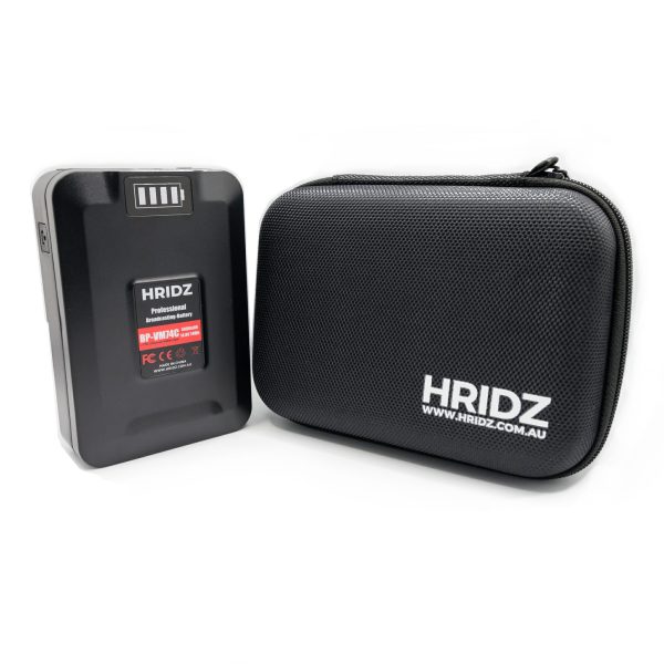 HRIDZ VM-BP74 V Lock V Mount Battery - 74Wh 14.8V 5000mAh Li-ion Battery Online Hot Sale