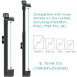 Adjustable Tablet Holder Mount For Stand Tripods for iPad Tablets iPads Cheap