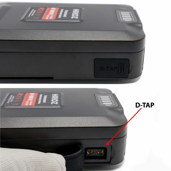 HRIDZ VM-BP74 V Lock V Mount Battery - 74Wh 14.8V 5000mAh Li-ion Battery Online Hot Sale