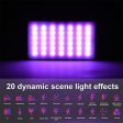 Hridz W140RGB Pocket Video LED Light for DSLR Camera Photography Filmmaking Sale